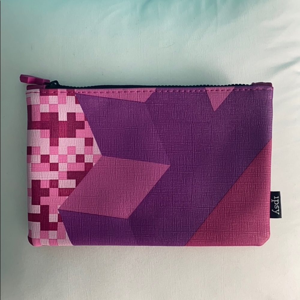 Ipsy Tetris Makeup bag